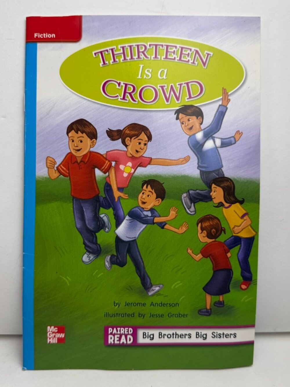 Thirteen Is a Crowd McGraw Hill Grade 2 Unit 5 Leveled Reader Book 9780021190423
